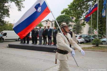 Gasilke in gasilci Prostovoljnega gasilskega društva Kamnik obeležili 140. obletnico delovanja (5)